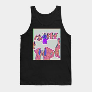 Reaper Meeting 3 Tank Top